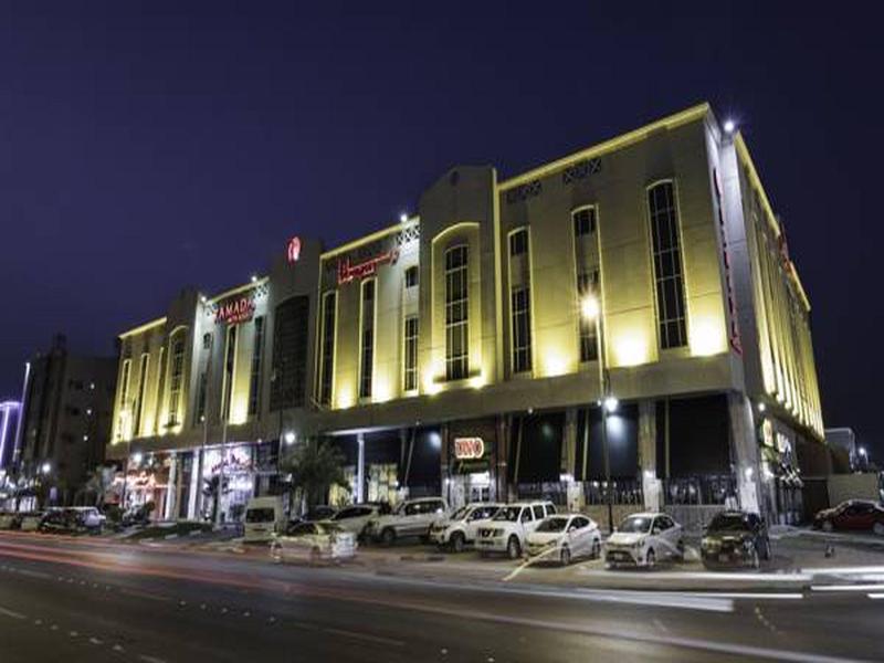 Eastyard Dammam Hotel - Formerly Ramada By Wyndham Dammam Esterno foto