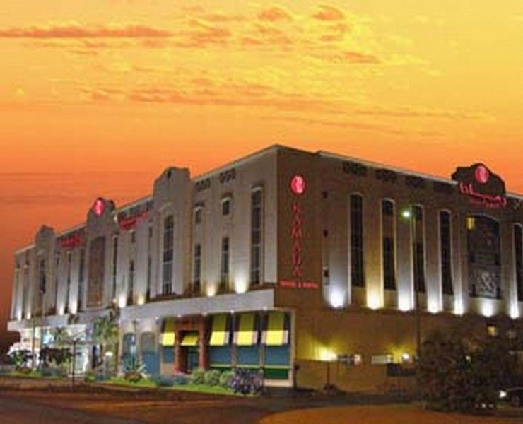 Eastyard Dammam Hotel - Formerly Ramada By Wyndham Dammam Esterno foto
